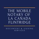 The Mobile Notary of La Canada Flintridge logo
